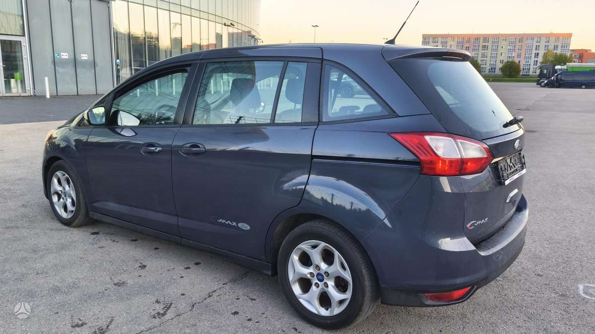 Ford Grand 2012 — photo 6