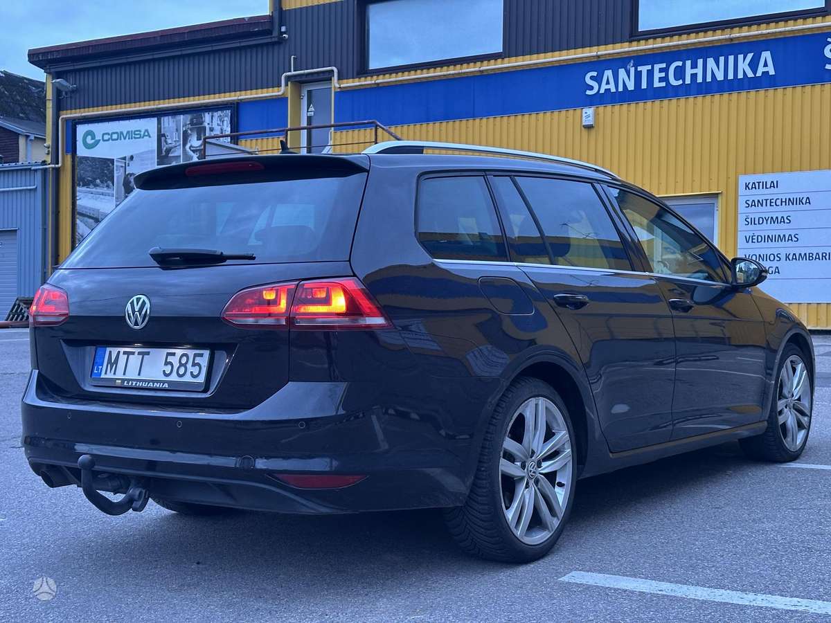 Volkswagen Golf 2013 — photo 23