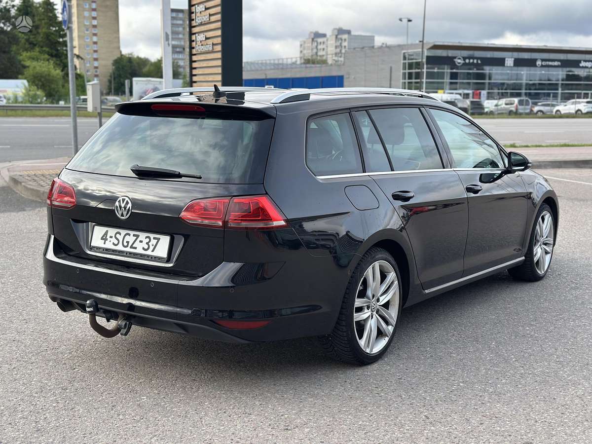 Volkswagen Golf 2013 — engine 1598 cm³, 110 HP (81kW)
