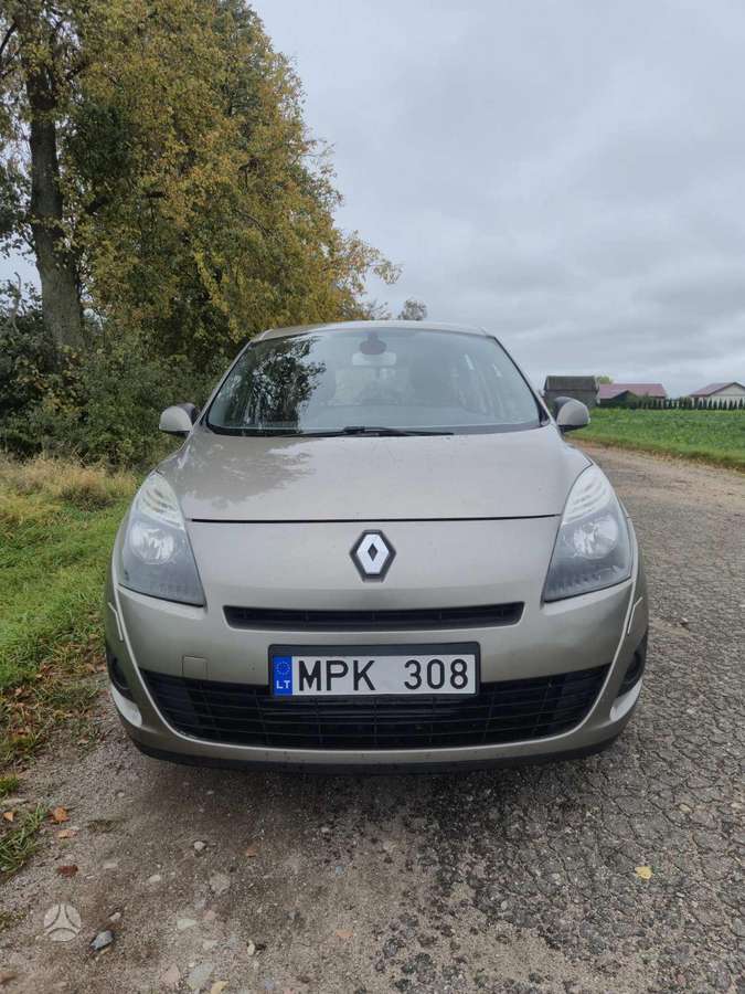 Renault Grand 2010 — вигляд ззаду