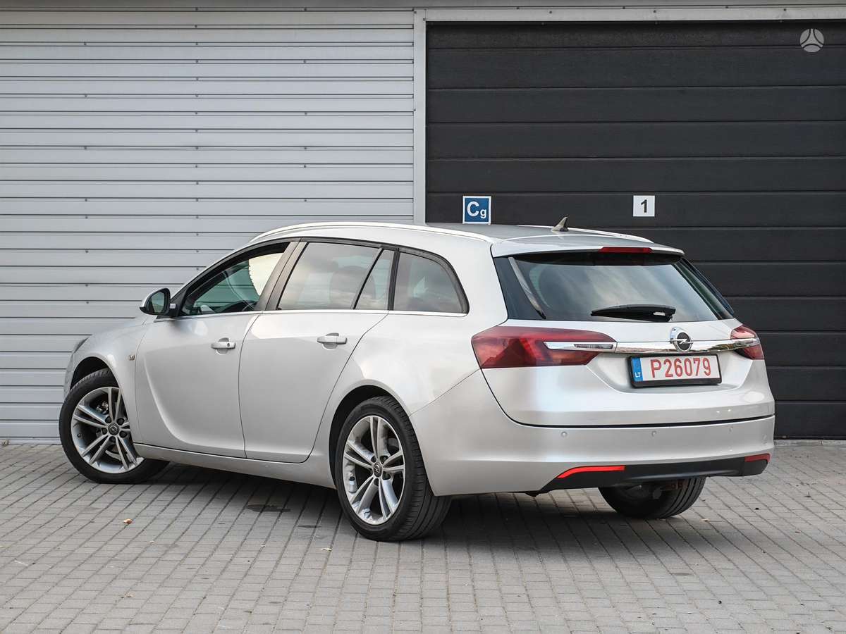 Opel Insignia 2015 — фото 5