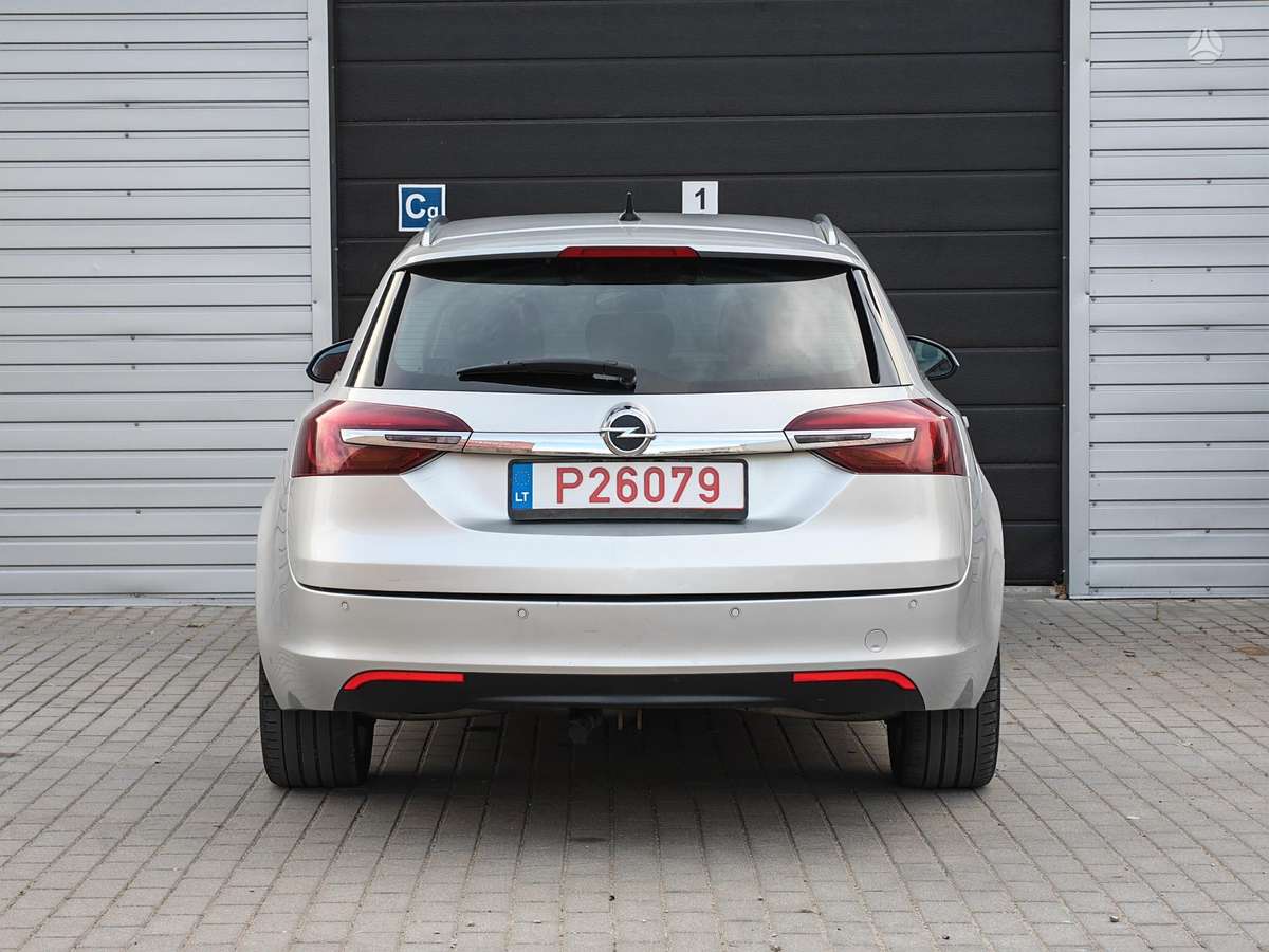 Opel Insignia 2015 — фото 6