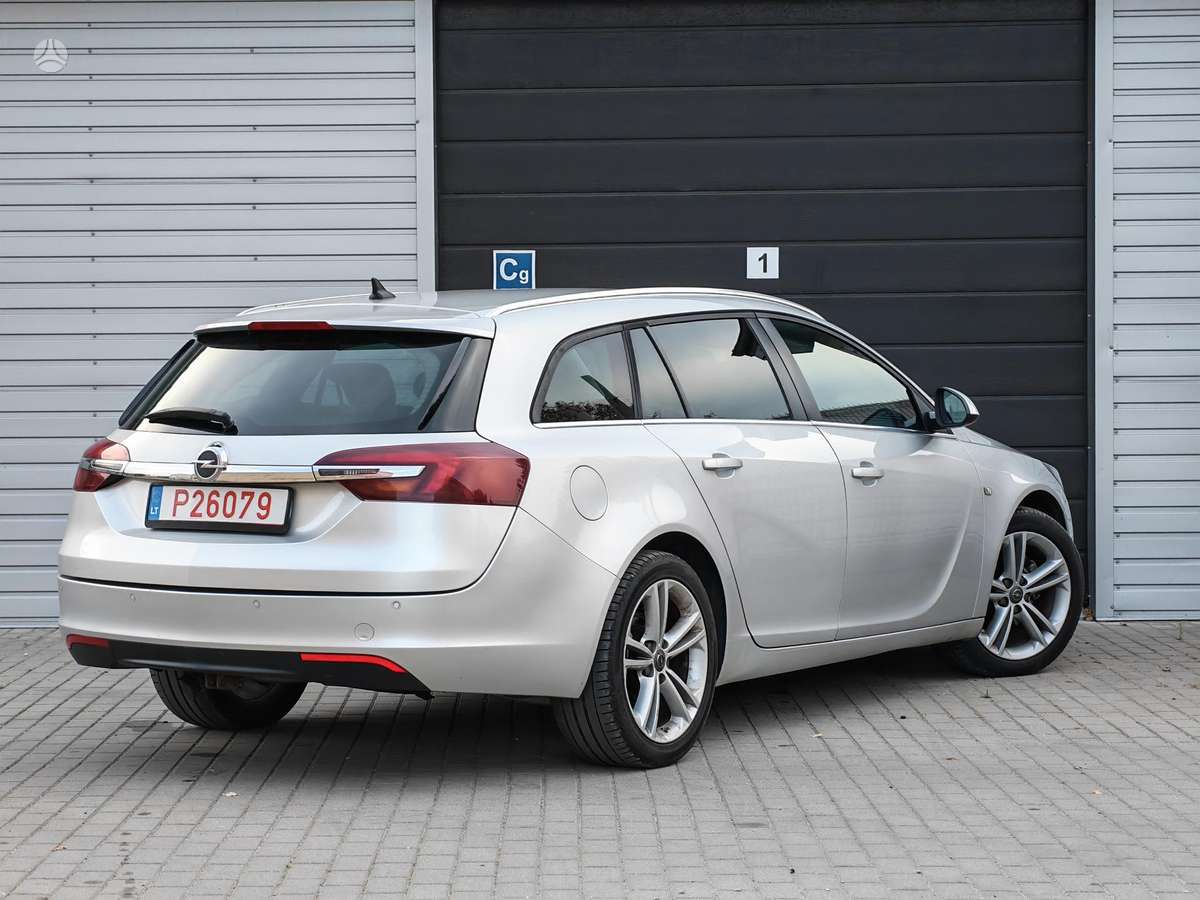 Opel Insignia 2015 — фото 7