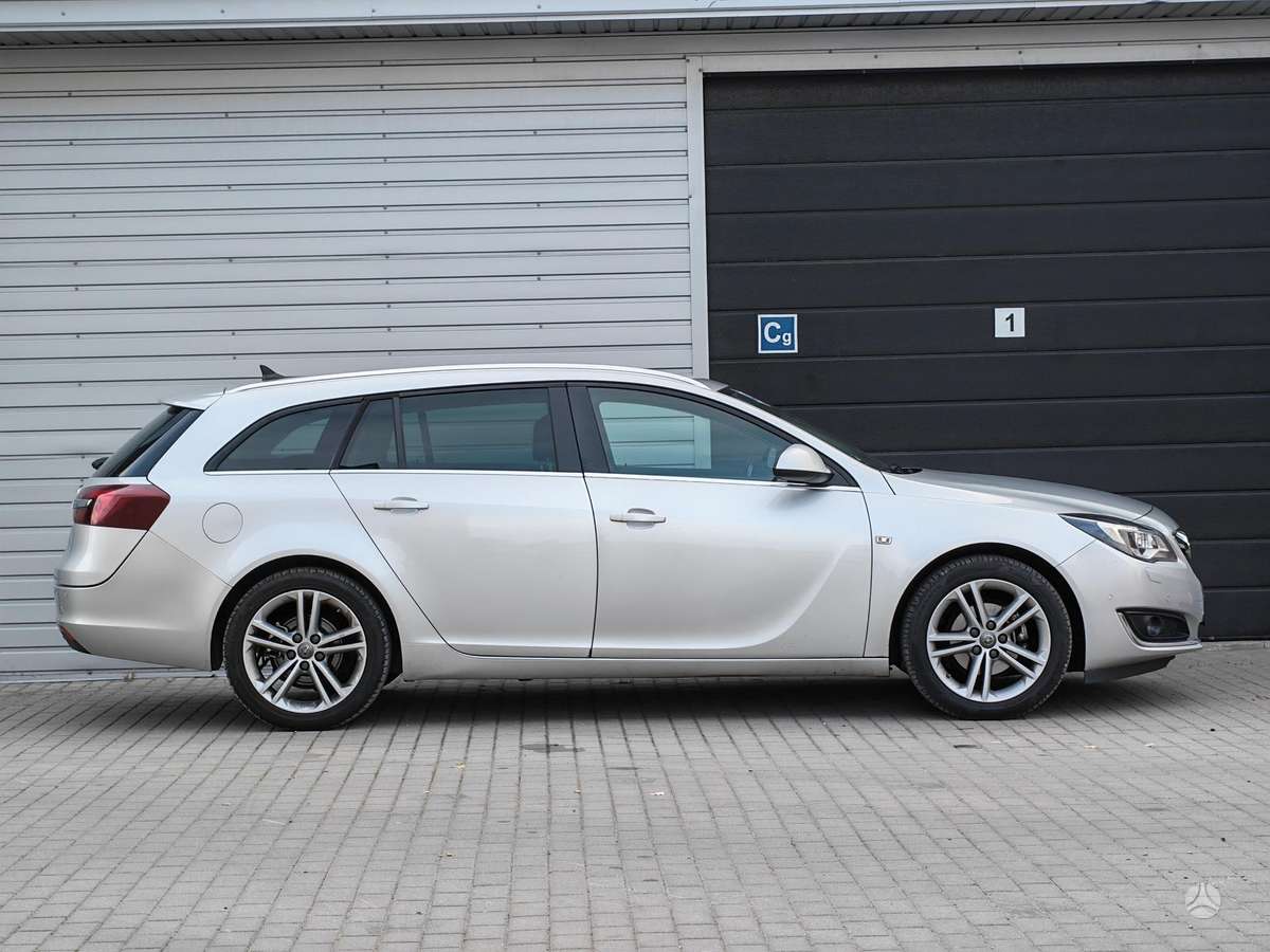 Opel Insignia 2015 — фото 8