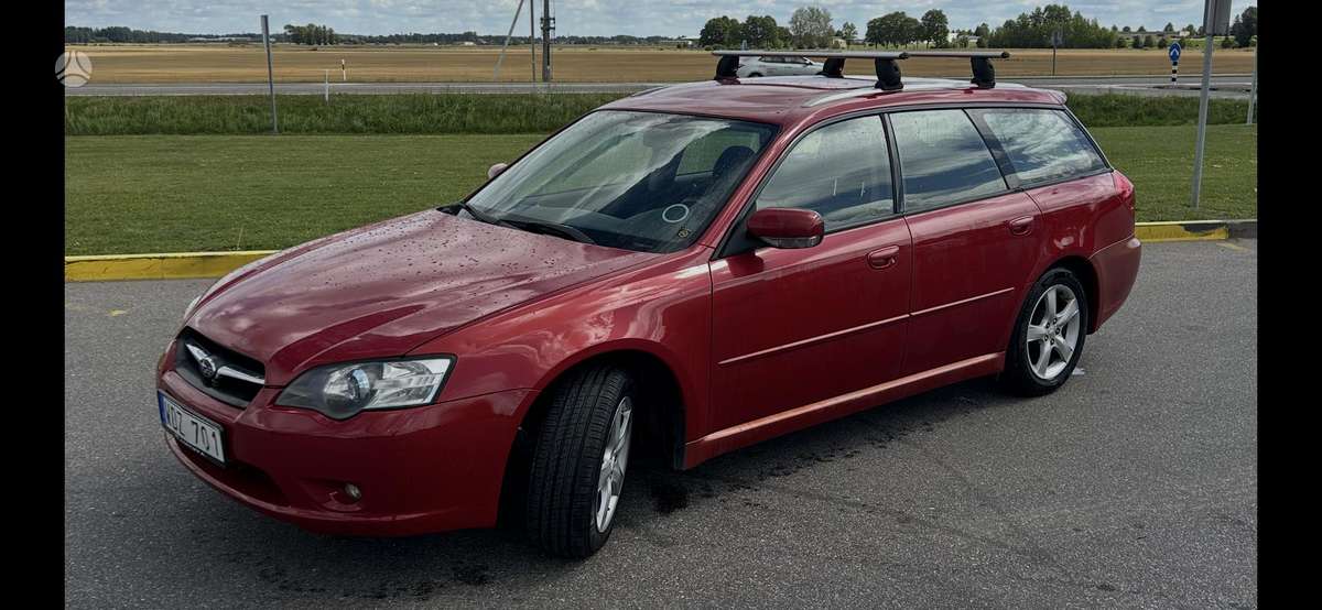Subaru Legacy, 2004 — авто для ЗСУ з Європи