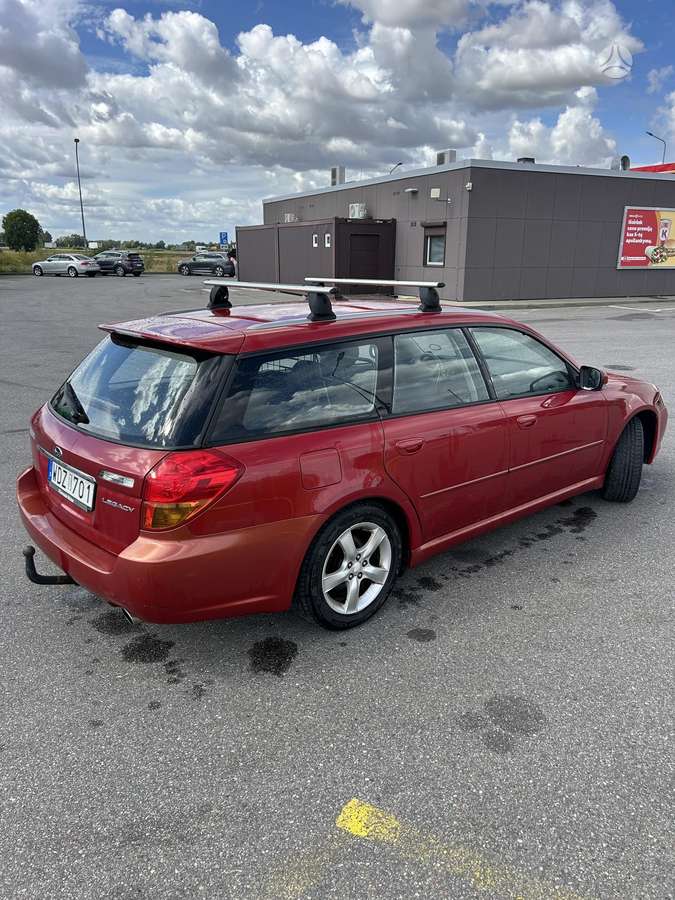 Subaru Legacy 2004 — photo 19