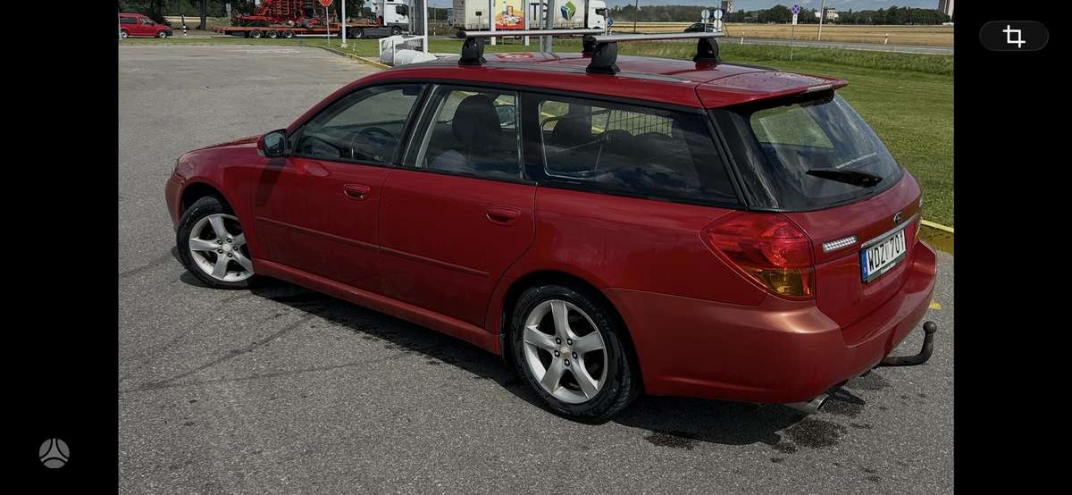 Subaru Legacy 2004 — interior