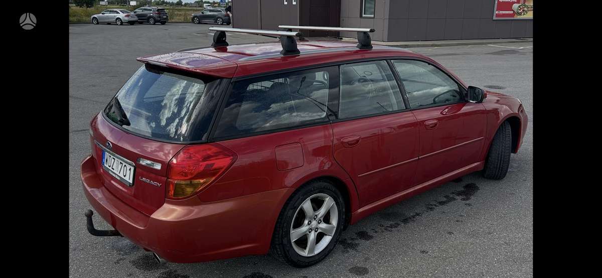 Subaru Legacy 2004 — engine 2457 cm³, 165 HP (121kW)
