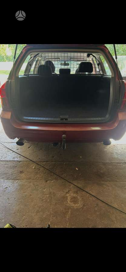 Subaru Legacy 2004 — photo 5