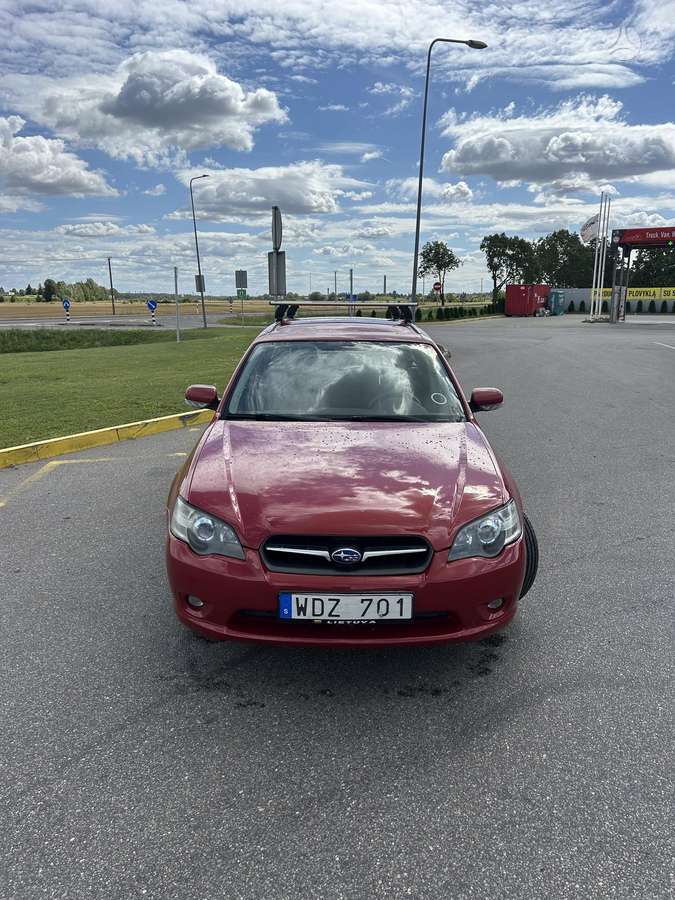 Subaru Legacy 2004 — photo 6