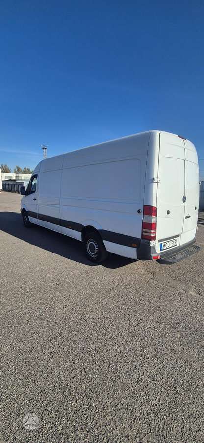 Mercedes-Benz Sprinter 2010 — вигляд ззаду