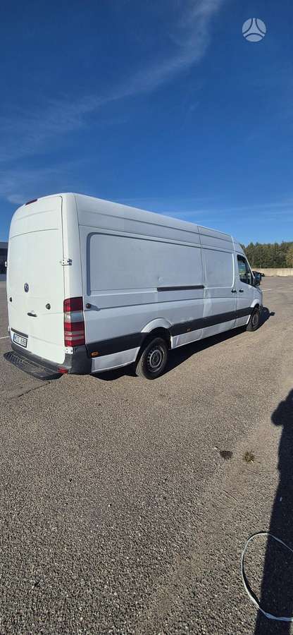 Mercedes-Benz Sprinter 2010 — двигун 2143 cm³, 129 HP (95kW)