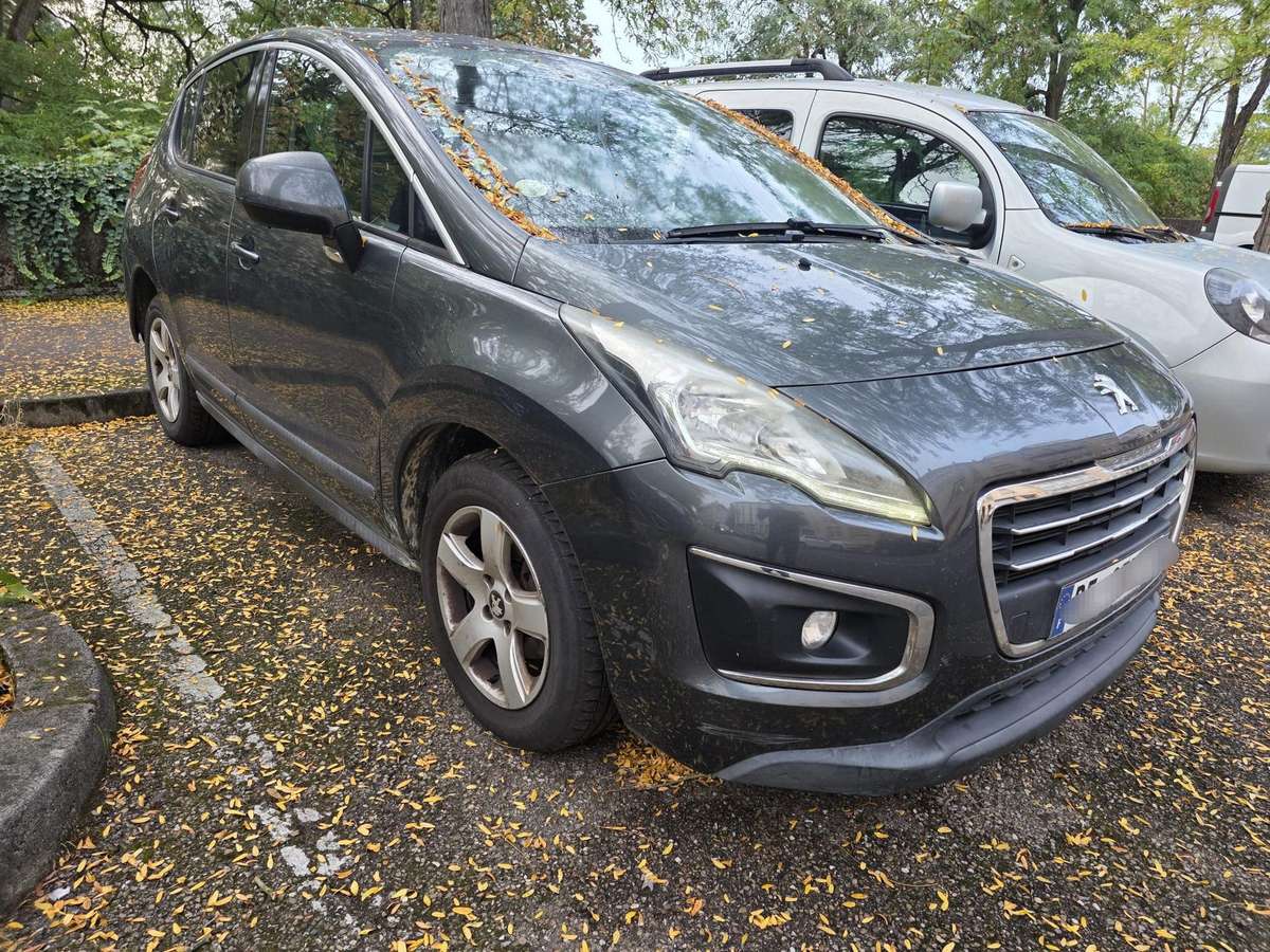Peugeot 3008, 2014