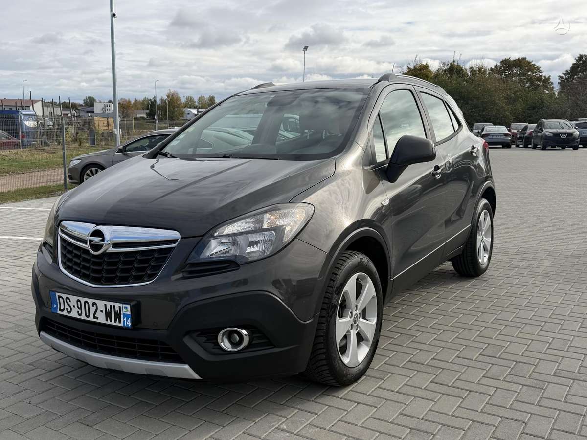 Opel Mokka 2015 — vehicle for AFU Ukraine