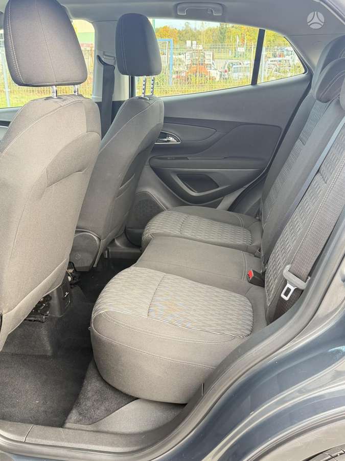 Opel Mokka 2015 — photo 11