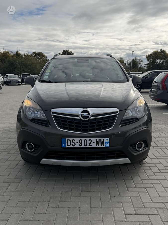 Opel Mokka 2015 — rear view
