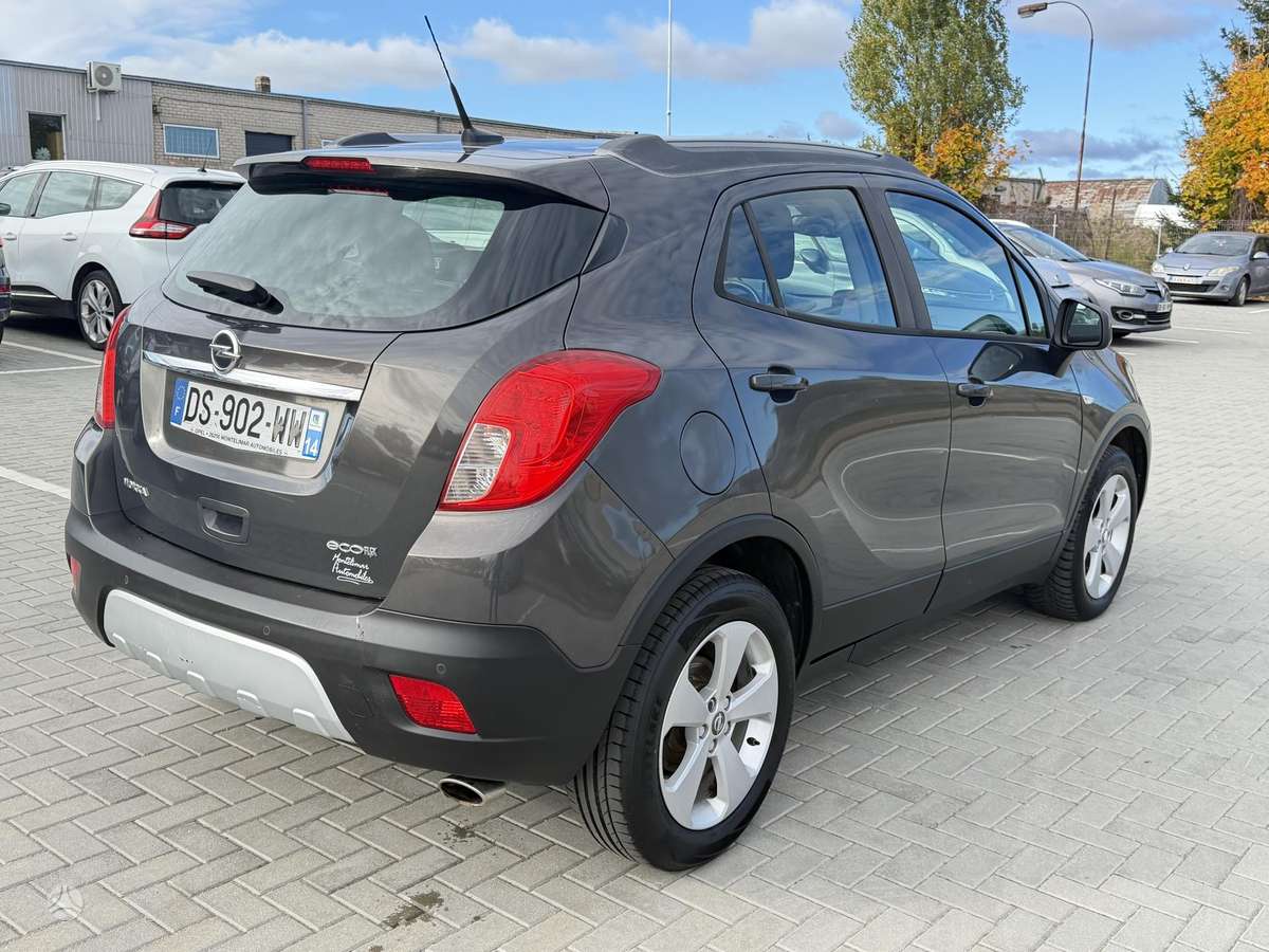 Opel Mokka 2015 — photo 5