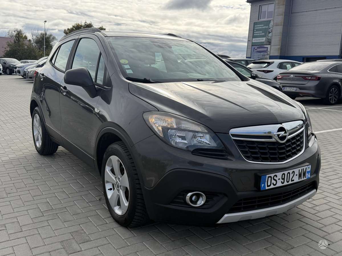 Opel Mokka 2015 — photo 6