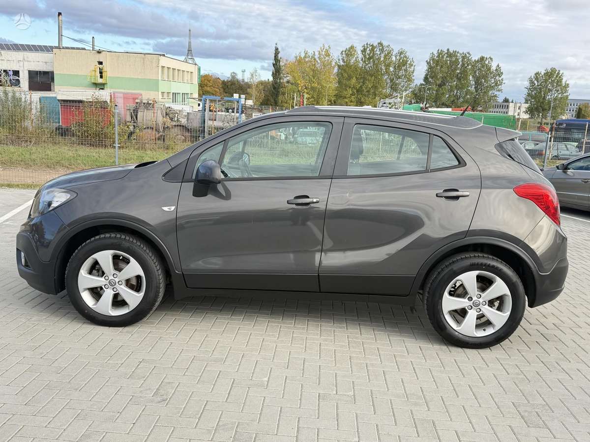 Opel Mokka 2015 — photo 8