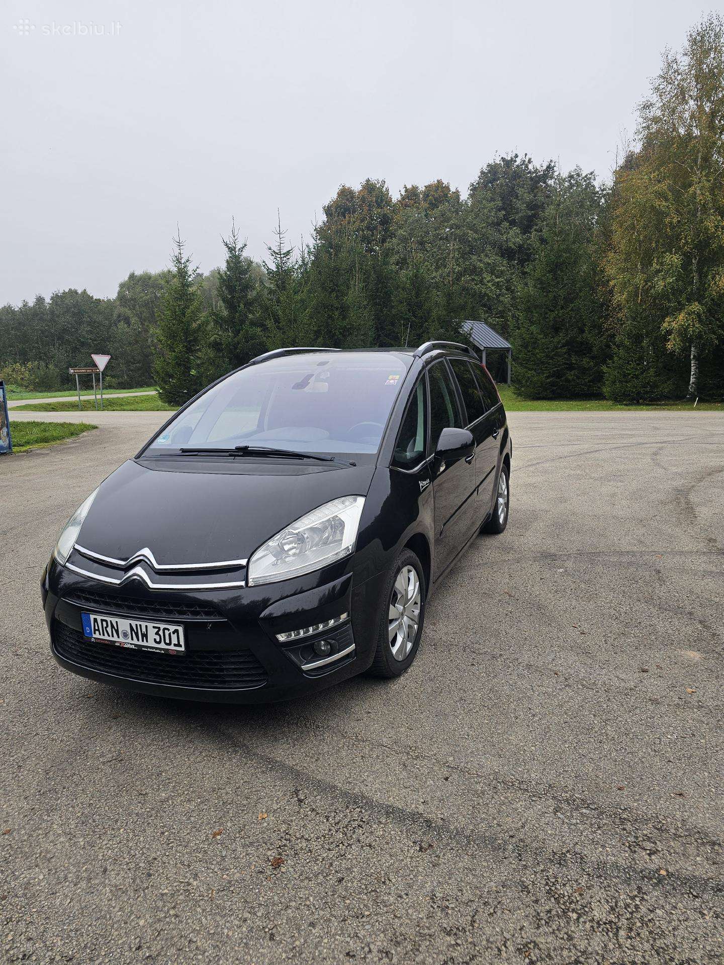 Citroen C4 2012 — авто для ЗСУ з Європи