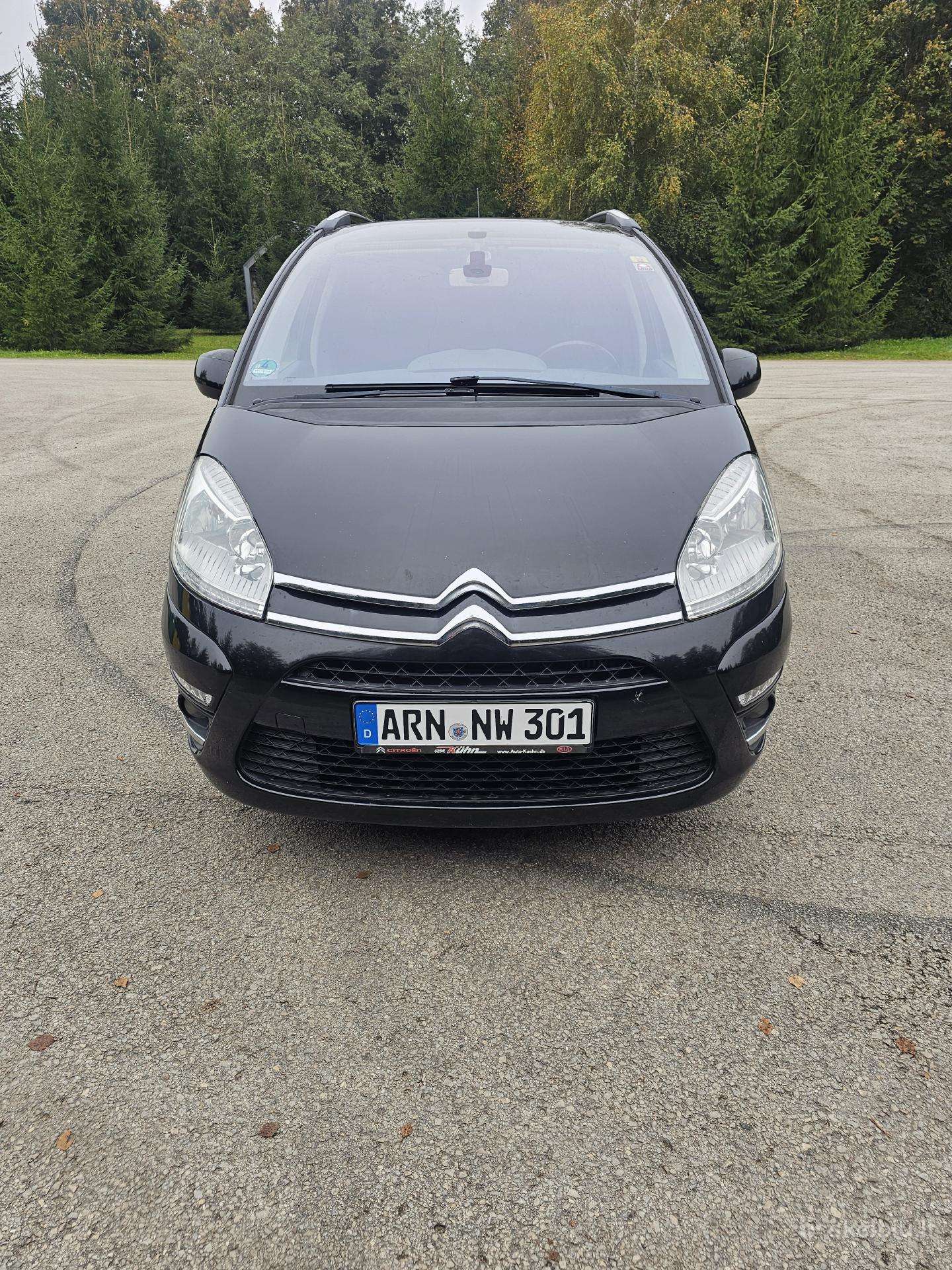 Citroen C4 2012 — двигун 2000 cm³, 150 HP (110kW)