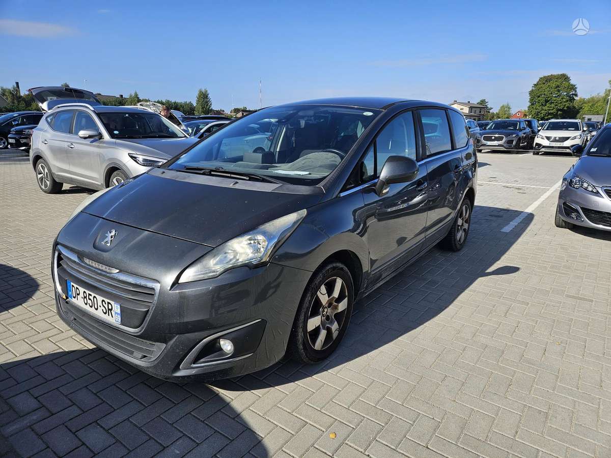 Peugeot 5008 2015 — photo 6