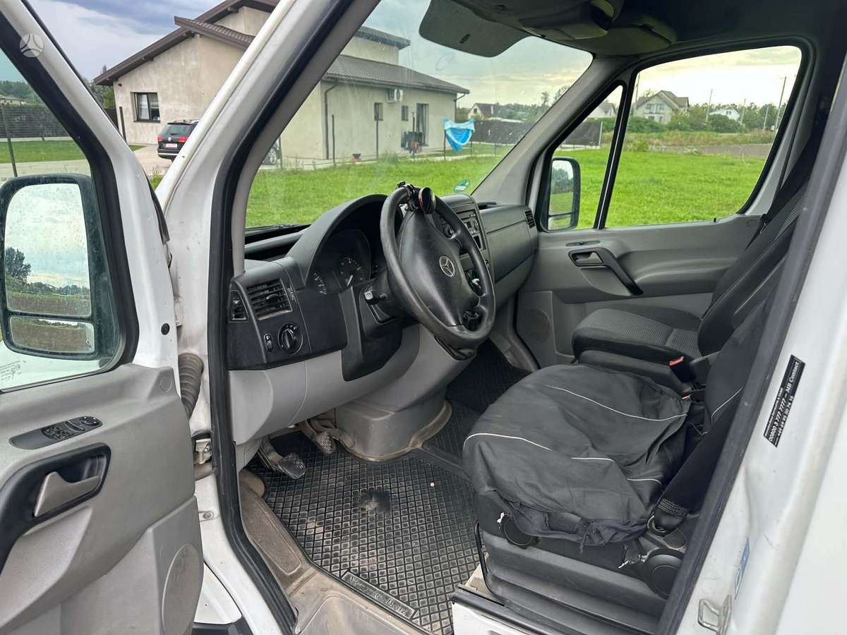 Mercedes-Benz Sprinter, 2012