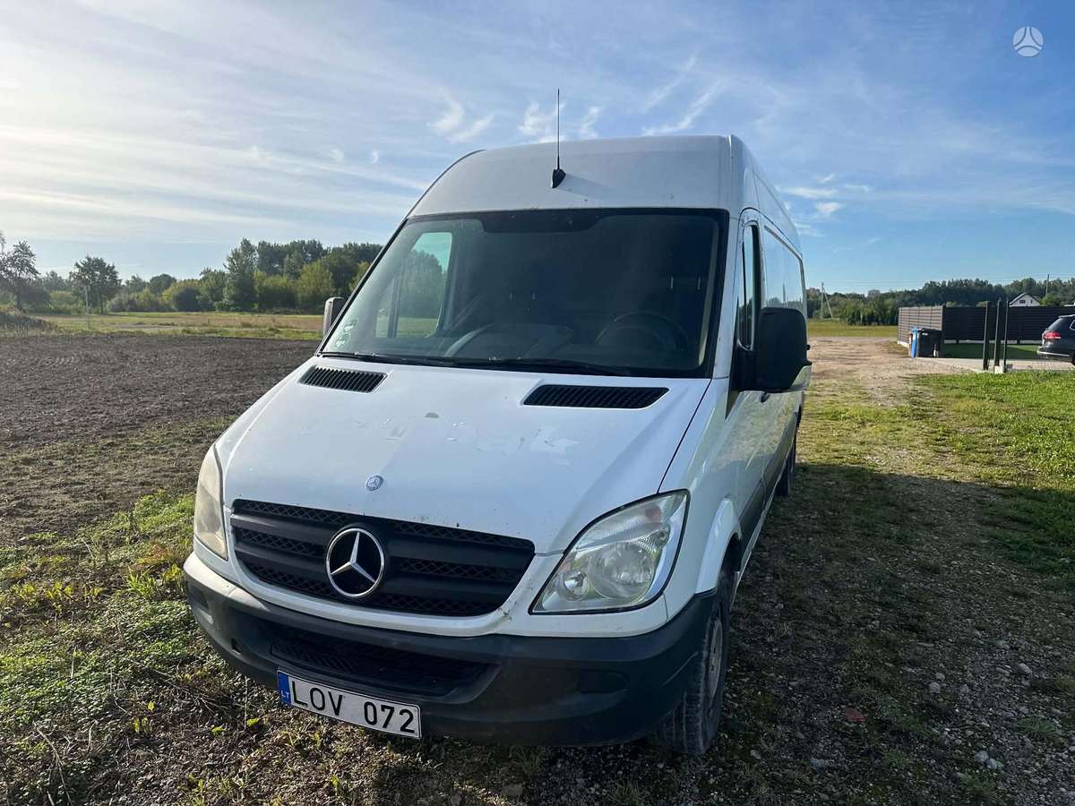 Mercedes-Benz Sprinter 2012 — photo 6