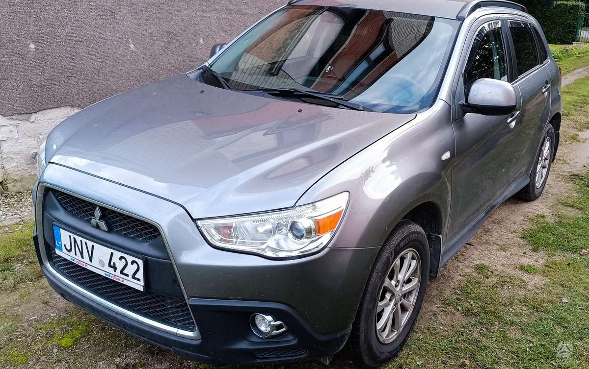 Mitsubishi ASX 2012 — vehicle for AFU Ukraine