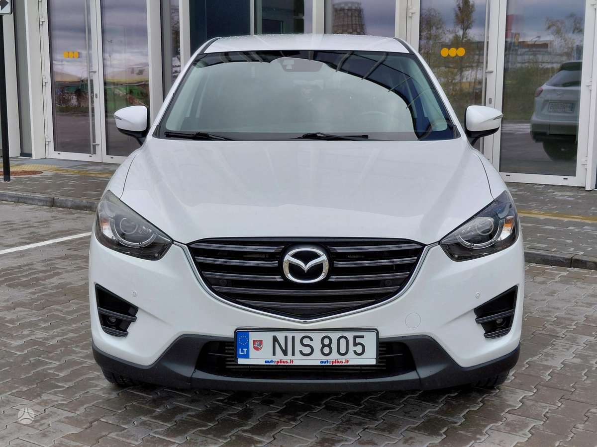 Mazda CX-5 2015 — rear view