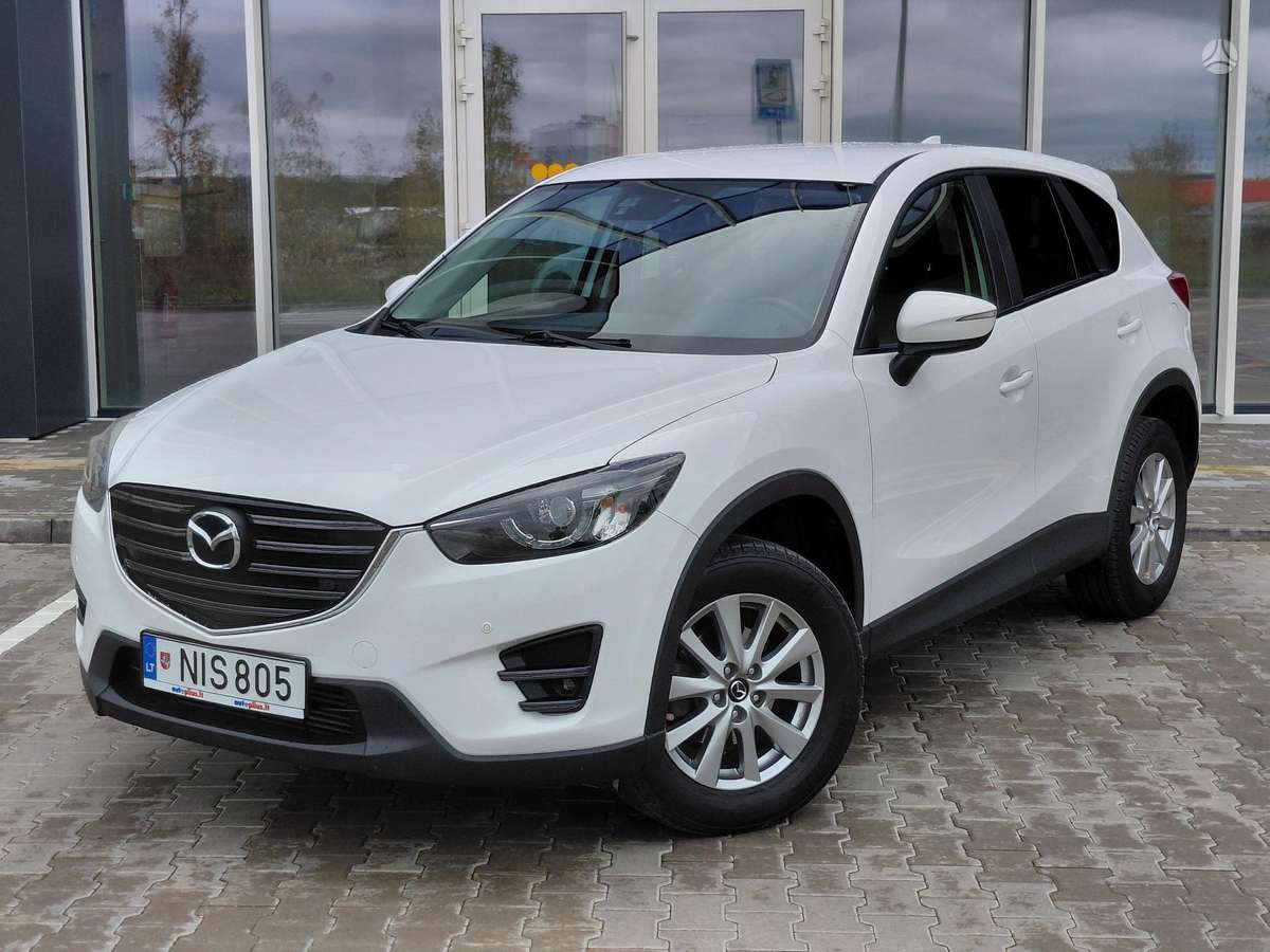 Mazda CX-5 2015 — interior