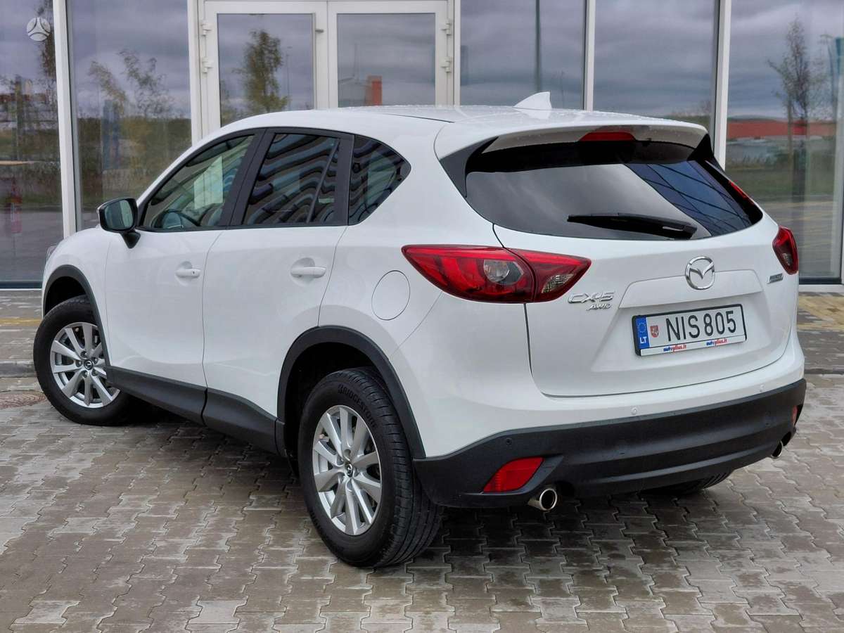 Mazda CX-5 2015 — engine 2191 cm³, 150 HP (110kW)