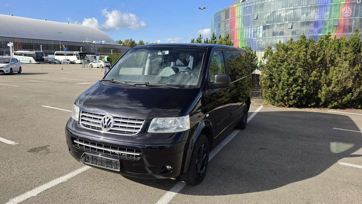 Volkswagen Caravelle, 2006