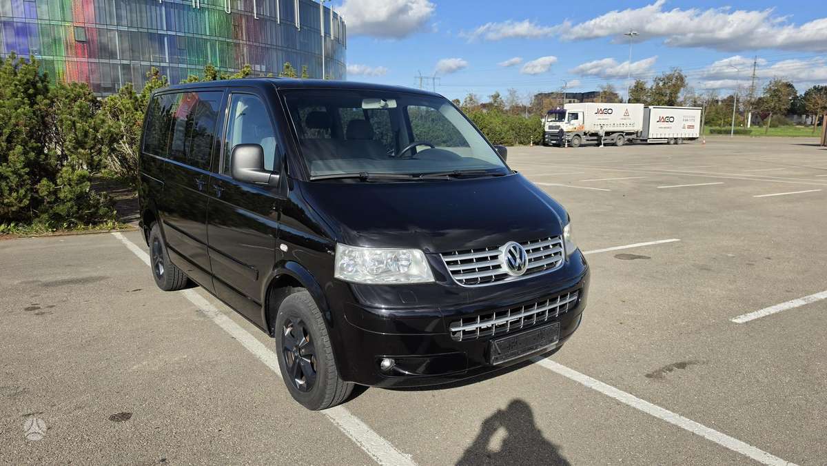 Volkswagen Caravelle 2006 — двигун 1900 cm³, 105 HP (77kW)