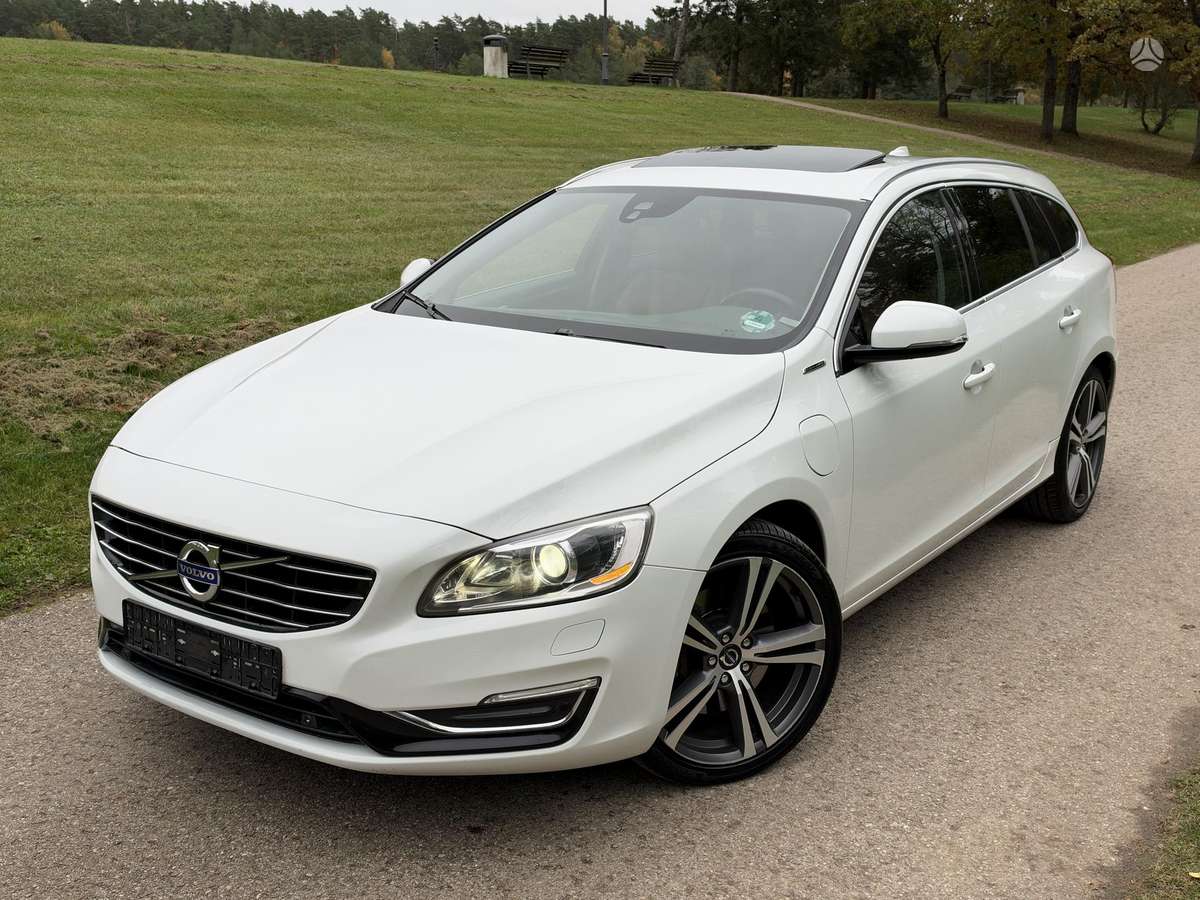 Volvo V60, 2013