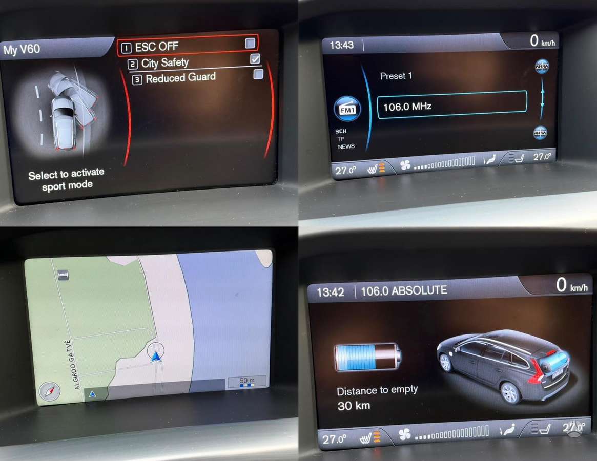 Volvo V60 2013 — photo 28
