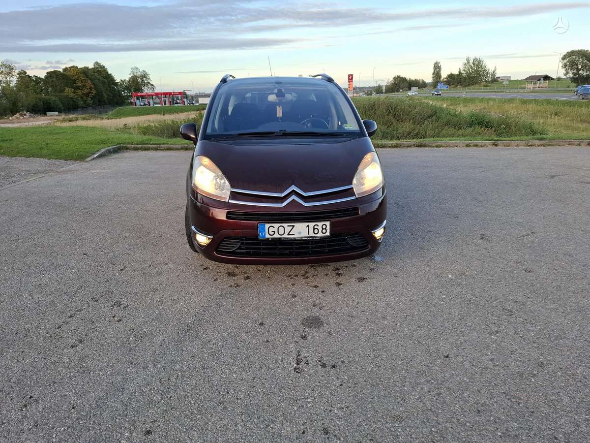 Citroen Grand, 2008