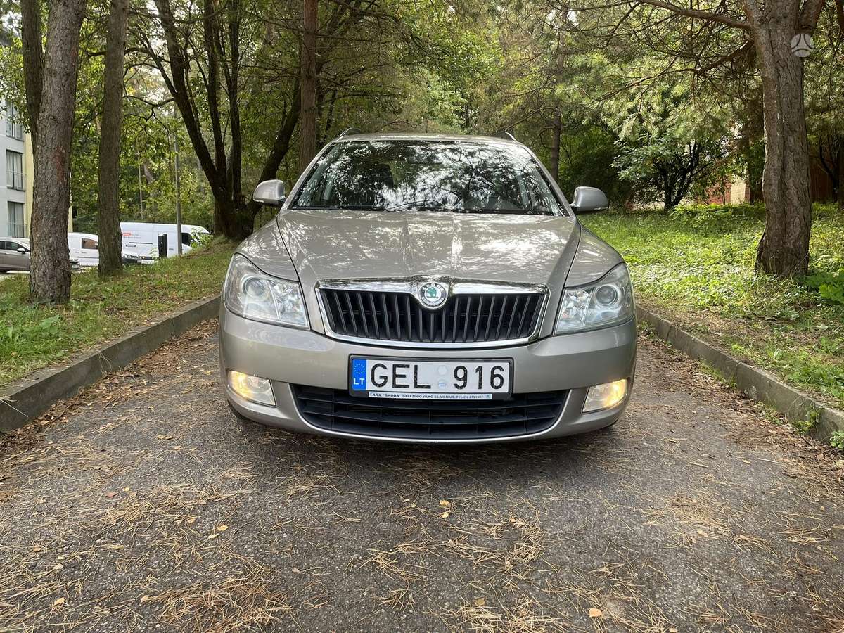 Skoda Octavia 2012 — авто для ЗСУ з Європи