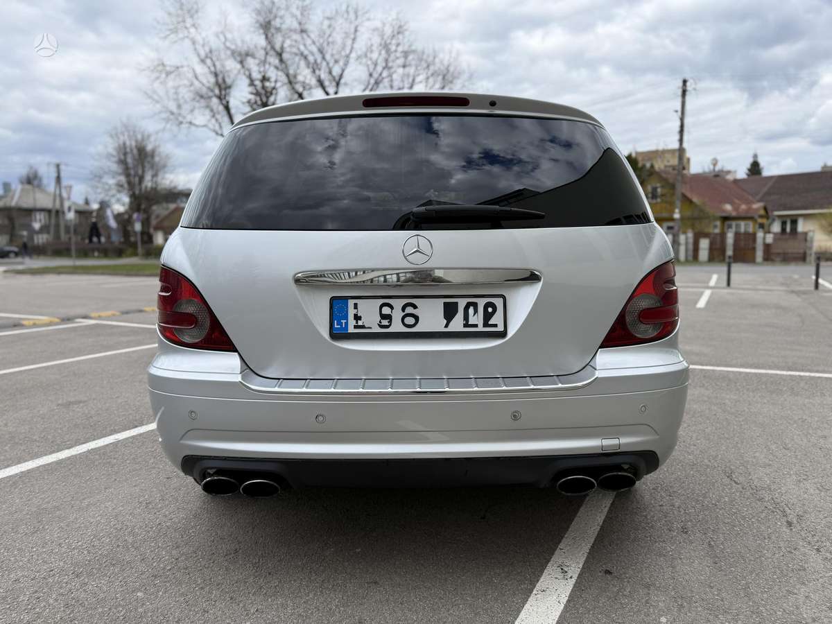 Mercedes-Benz R320 2006 — engine 2987 cm³, 224 HP (165kW)