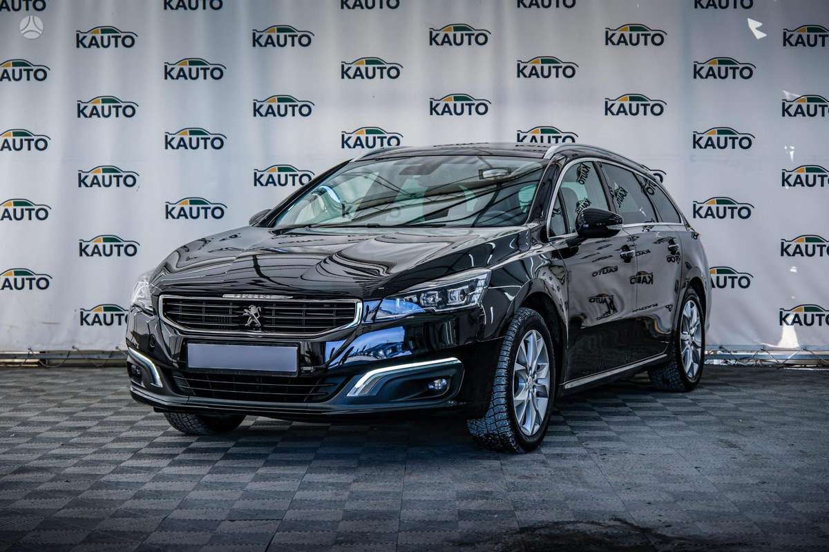 Peugeot 508 2015 — vehicle for AFU Ukraine