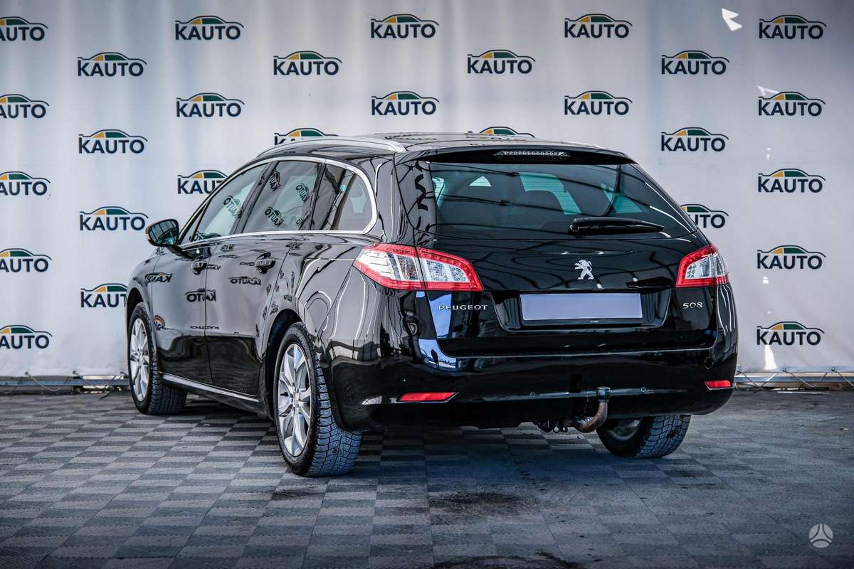 Peugeot 508 2015 — engine 1600 cm³, 165 HP (121kW)