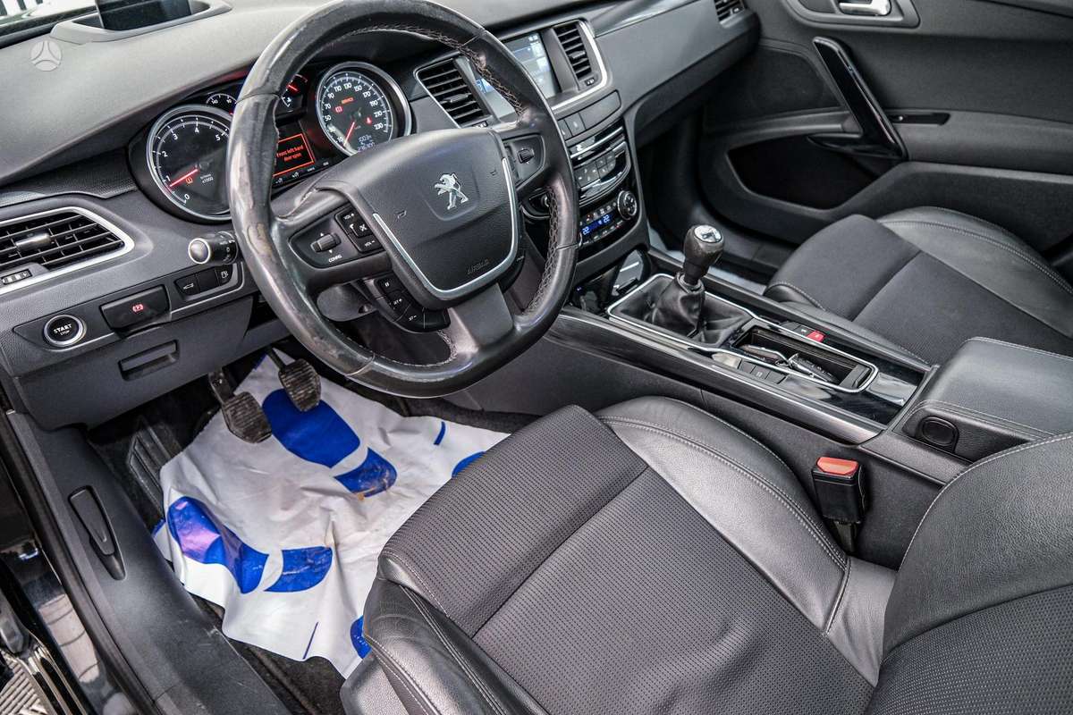 Peugeot 508 2015 — photo 5
