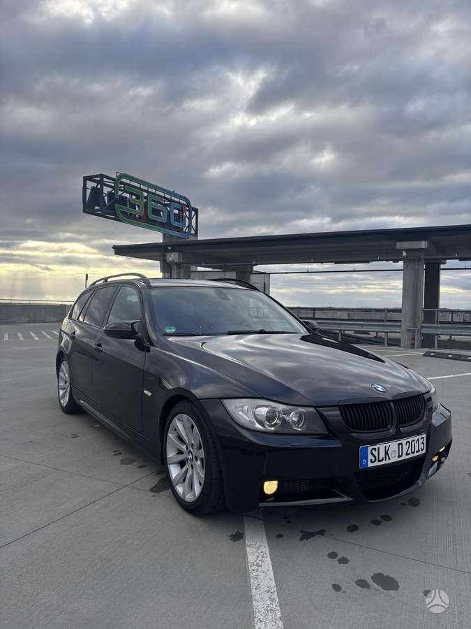 BMW 320 2007 — photo 10