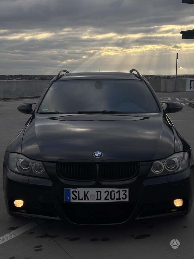 BMW 320 2007 — photo 11