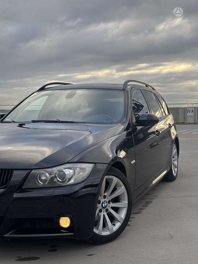 BMW 320 2007 — photo 13