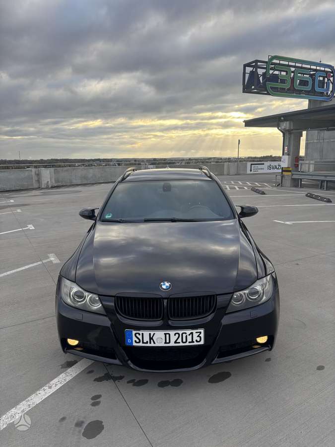 BMW 320 2007 — photo 16
