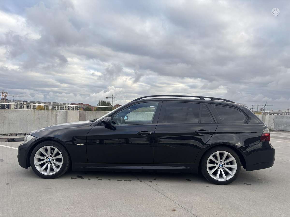 BMW 320 2007 — engine 1995 cm³, 163 HP (120kW)