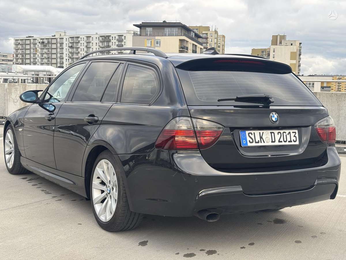 BMW 320 2007 — photo 5