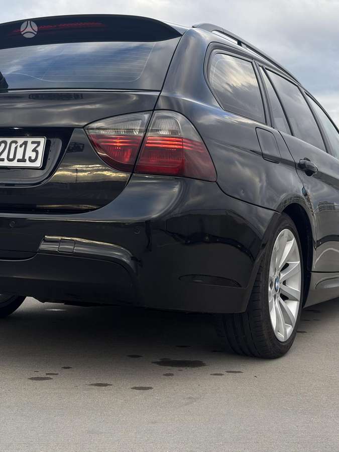 BMW 320 2007 — photo 8