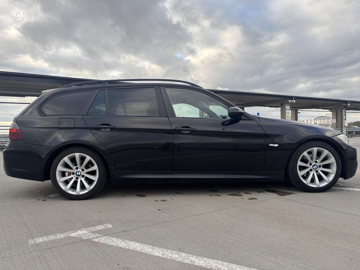 BMW 320 2007 — photo 9